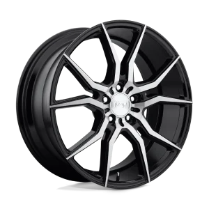 Niche – M166 ASCARI – Black – 19″x9.5″ 35mm – Summer Wheels – M166199521+35